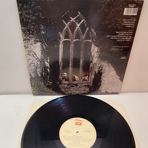 Meat Loaf Bad Attitude Vinyl LP Album 1984 near mint rock