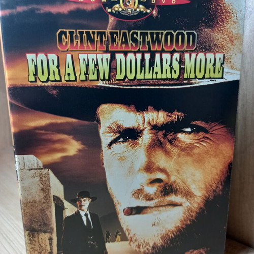 For a Few Dollars More DVD like new, Region 1, English subtitles