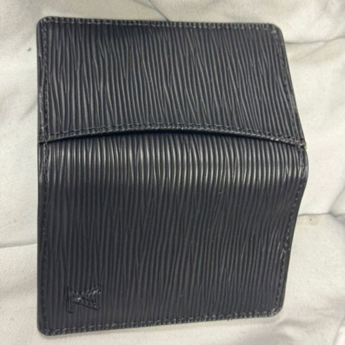 Mini wallet card holder Louis Vuitton genuine leather new, unisex