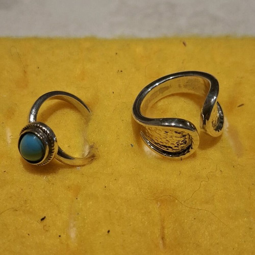 Silver 925 rings new, 50 each