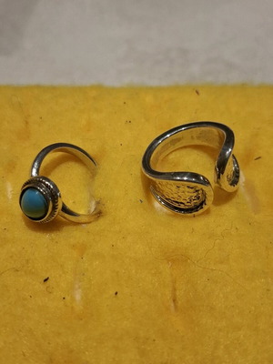 Silver 925 rings new, 50 each