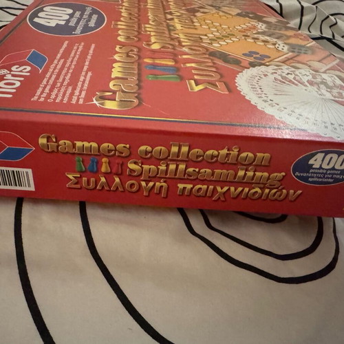 Noris Games Collection 400 in 1 like new – Board and Card Games with UNO