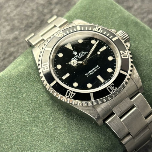 Rolex Submariner 2007 full set used, black dial