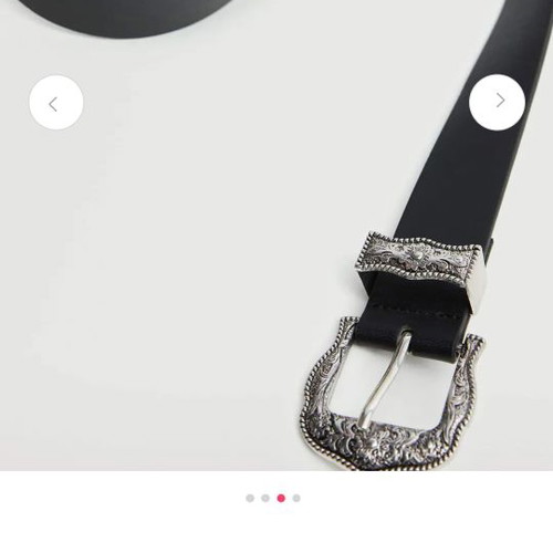 Mango belt new, high-quality non-leather material