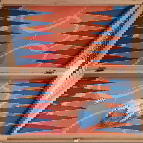 Τάβλι συλλεκτικό καινούργιο μικρού μεγέθους για ταξίδια