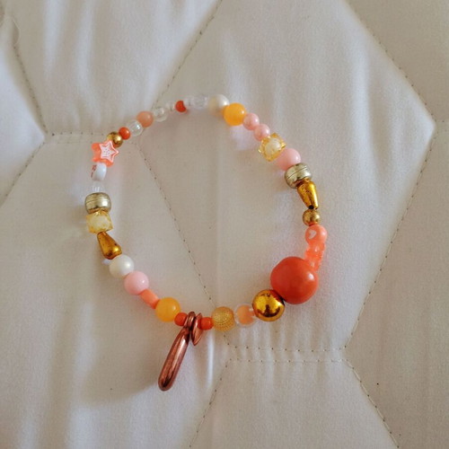 Handmade children's beaded bracelets new, various sizes