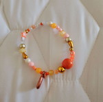 Handmade children's beaded bracelets new, various sizes