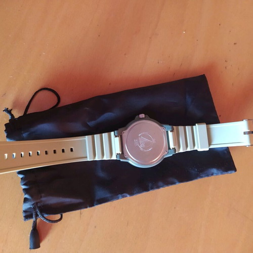 Q&Q men's watch new with camouflage strap and 10 bar waterproof