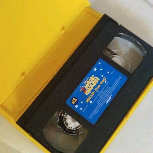 Magic English Disney VHS N.1 Hello used, dubbed