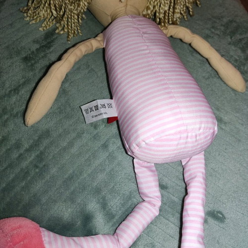 Sigikid cloth doll new, 41 cm height
