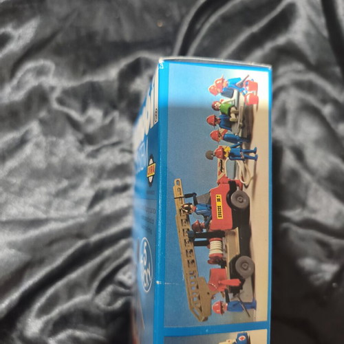 Playmobil LYRA 5 Klicky Firefighters set, vintage