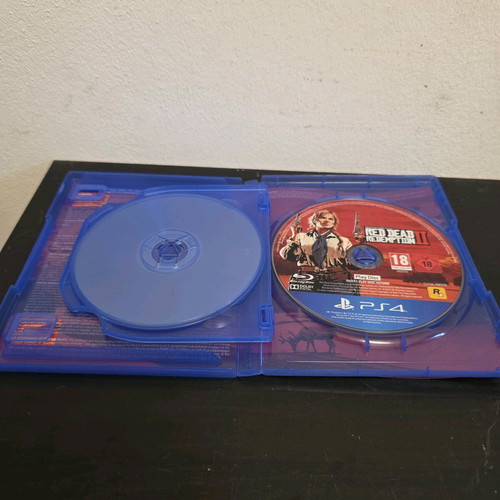 Red Dead Redemption 2 PlayStation 4 game used, 2018