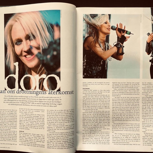 Sweden Rock #7 magazine 2002 in like new condition