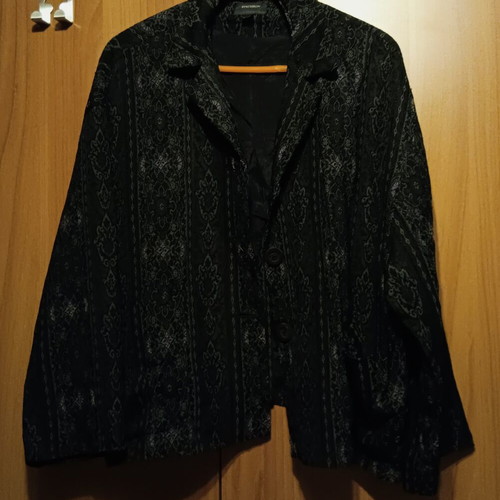 Synchron jacket like new, black, size S