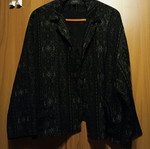 Synchron jacket like new, black, size S
