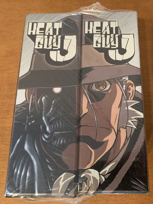 Heat Guy J 2x Collector's Box Set full anime manga series sealed new