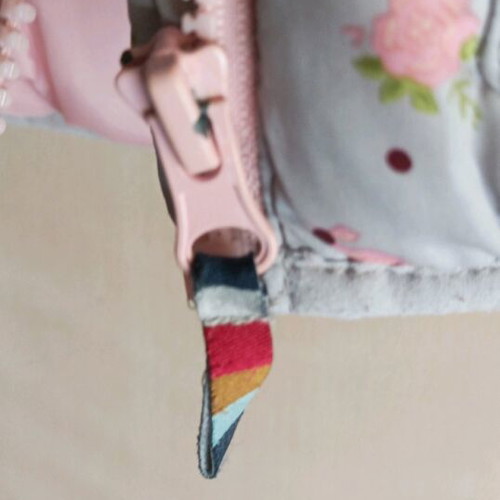 Zara baby girl children's jacket used with hood