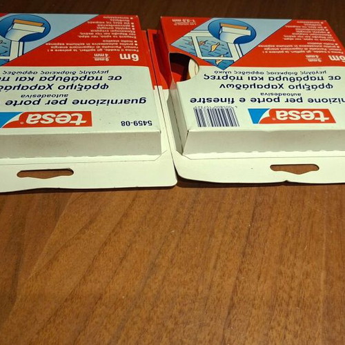 Tesa Aerostop Door Seal Foam Tape Pack of 3 Used