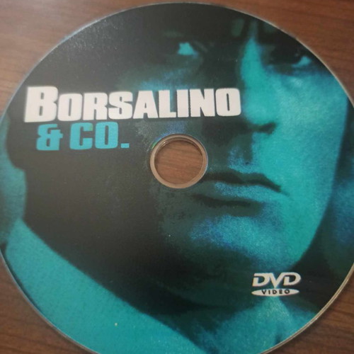 BORSALINO & CO. DVD used in excellent condition