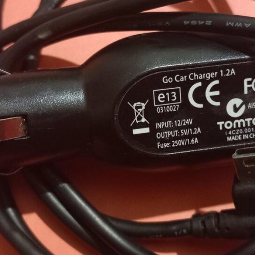 Tom Tom one XXL used, with all accessories without Greece maps