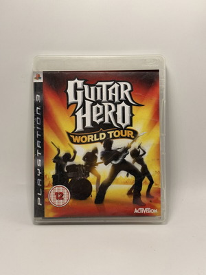 Guitar Hero World Tour PS3 used action adventure game