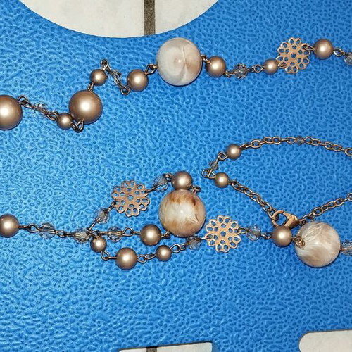 Fashion jewelry like new, set