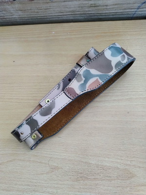 Torel 4880 vintage leather rifle sling