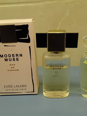 Este Lauder Muse μίνι άρωμα καινούργιο με κουτί και δώρο Pleasure