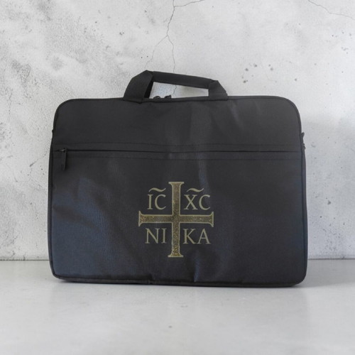 Laptop bag with Christogram new