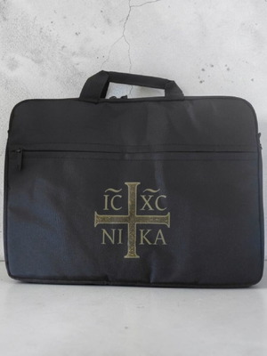 Laptop bag with Christogram new
