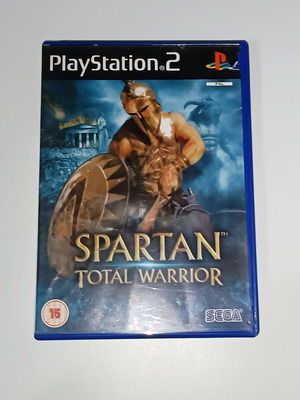 Spartan Total Warrior PS2 παιχνίδι μεταχειρισμένο, πλήρες σε κουτί