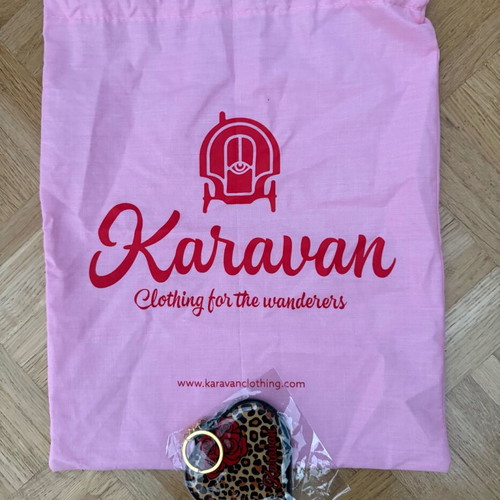 Karavan keychain and pouch new