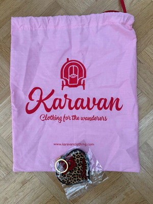 Karavan keychain and pouch new