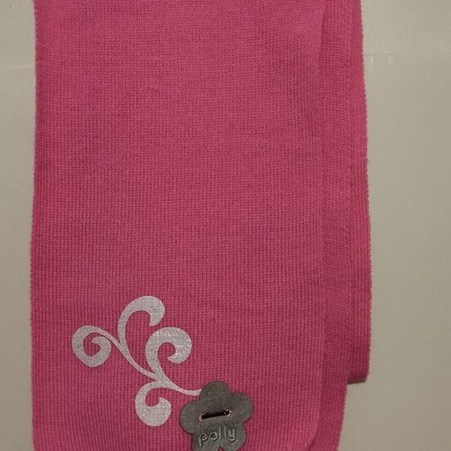 Polly scarf for girls 5-10 years new pink