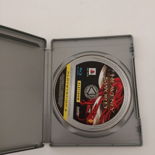 Heavenly Sword Platinum Edition PS3 παιχνίδι σαν καινούργιο