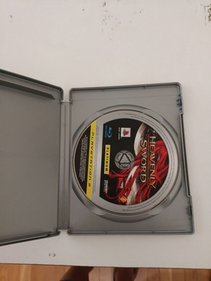 Heavenly Sword Platinum Edition PS3 παιχνίδι σαν καινούργιο
