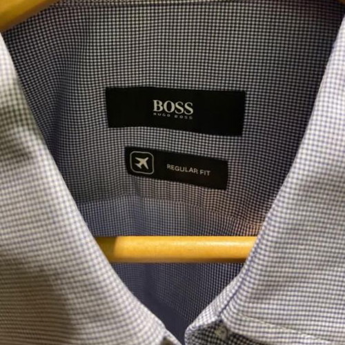 Hugo Boss mens shirt used, size M