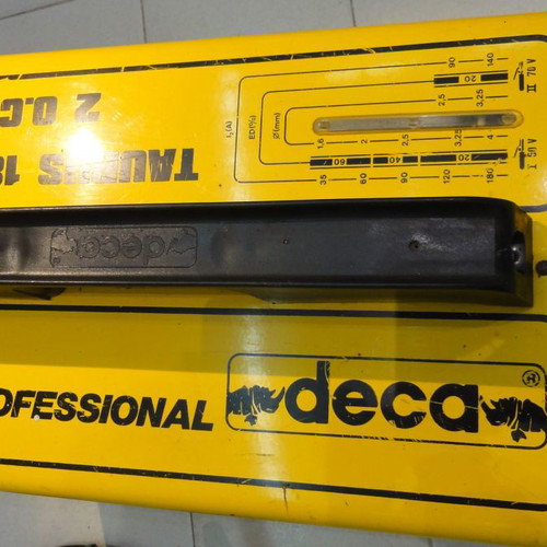 Deca Professional Taurus 180 2O.C.V. welding machine like new