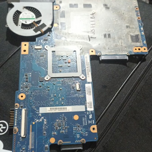 OEM Laptop Replacement Motherboard with Cooling Fan for Toshiba Satellite C850 C855 L850 L855 Series