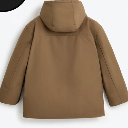 Lefties boys' jacket like new, brown, age 11-12