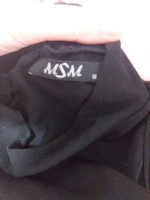 Black top like new, size M