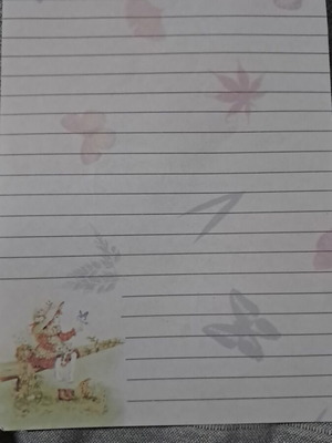 Used correspondence from the 80s-90s