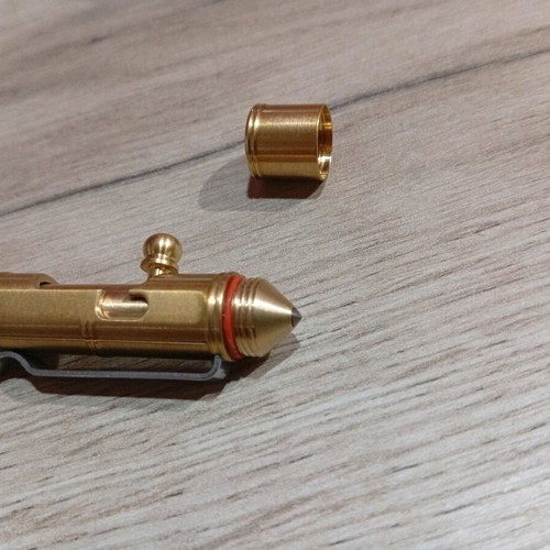 Brass Tactical Pen new