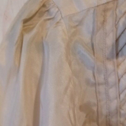 Silk women's shirt Zara dusty pink S 100% silk new