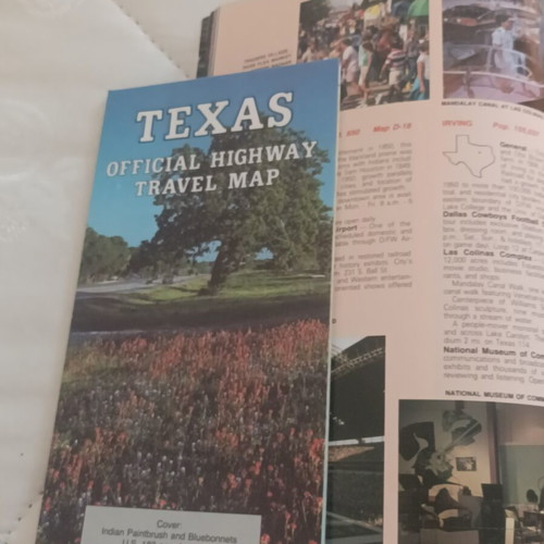 Travel Guide Book for Texas, USA, Greek language