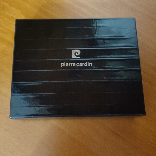 Pierre Cardin Wallet new, black