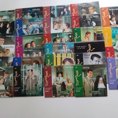 The Saint DVD used, pack of 28 with subtitles