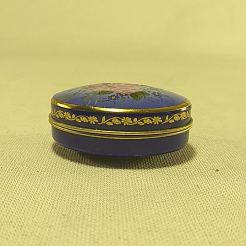 Vintage metal tin box used by The Chambers Candy Company
