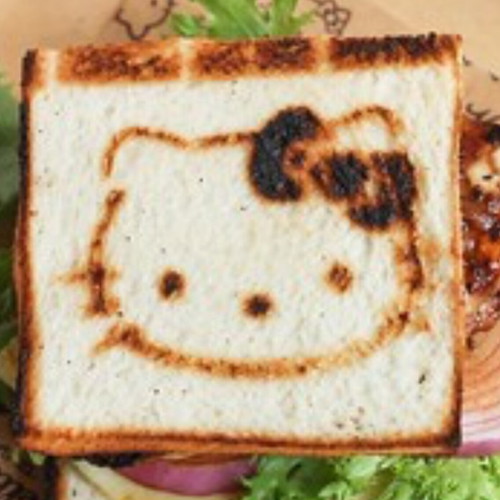 Sanrio Hello Kitty vintage toaster used