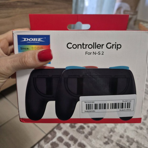 Controller grip for Nintendo Switch like new